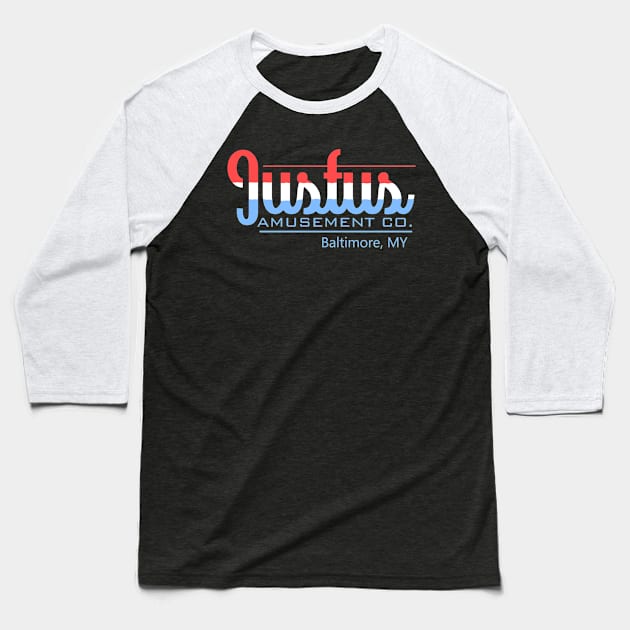 The Grifters - Amusement Company Baseball T-Shirt by MonkeyKing